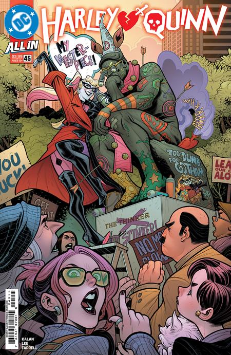 Harley Quinn #45  A Elizabeth Torque image