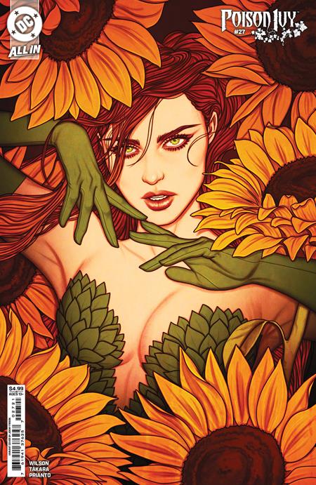 Poison Ivy #27  B Jenny Frison Card Stock Var image