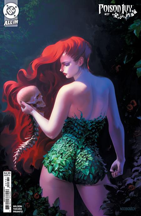 Poison Ivy #27  C Noobovich Card Stock Var image