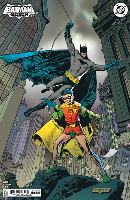 Batman And Robin Year One #2 (of 12)  B Kevin Nowlan Card Stock Var image