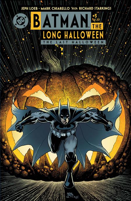 Batman The Long Halloween The Last Halloween #3 (of 10)  C Arthur Adams Var image