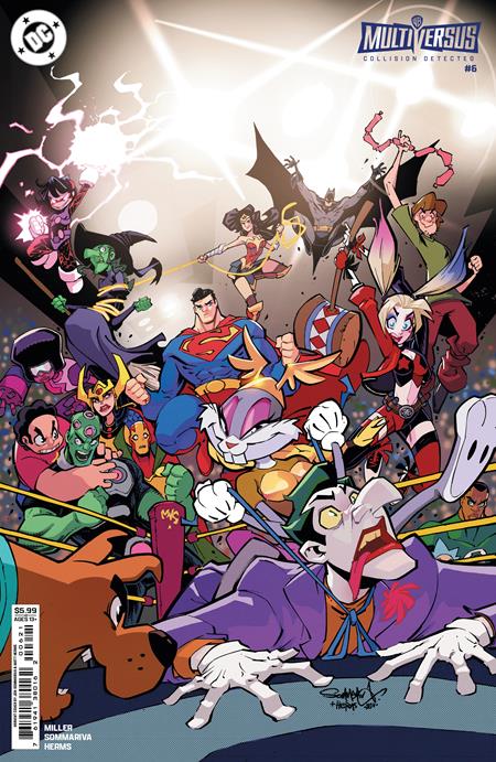 Multiversus Collision Detected - Comics - Image - Pop Weasel