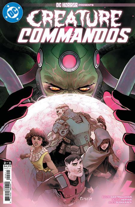 Dc Horror Presents Creature Commandos #2 (of 6)  A Tirso image