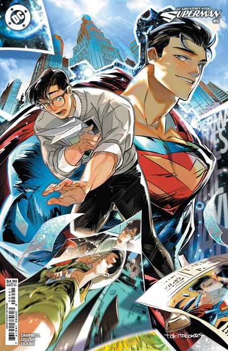 My Adventures With Superman #6 (of 6)  B Tokitokoro Card Stock Var image