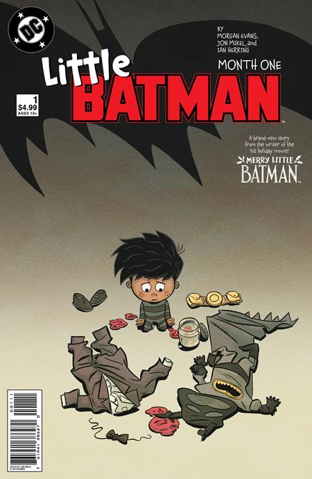 Little Batman Month One #1 (of 4)  A Jon Mikel image