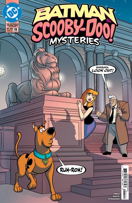 Batman & Scooby-doo Mysteries (2024) #11 image