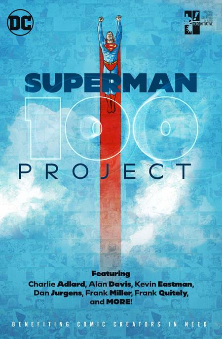 Superman 100 Project  | TPB (hero Initiative) image