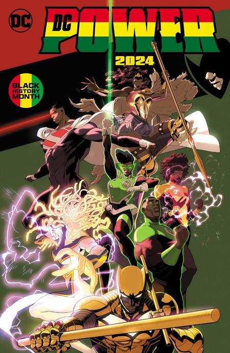 Dc Power 2024  | Hardcover image