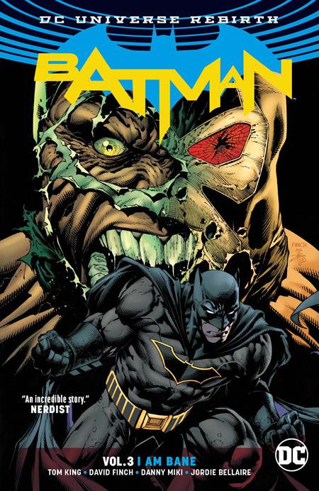 Batman (rebirth)  | TPB Vol 03 I Am Bane (2024 Edition) image