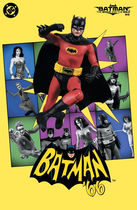 Batman The Brave And The Bold #19  D Mcfarlane Toys Var image