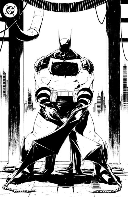 Absolute Batman Noir Edition #1  | One Shot  C Nick Dragotta Foil Var image