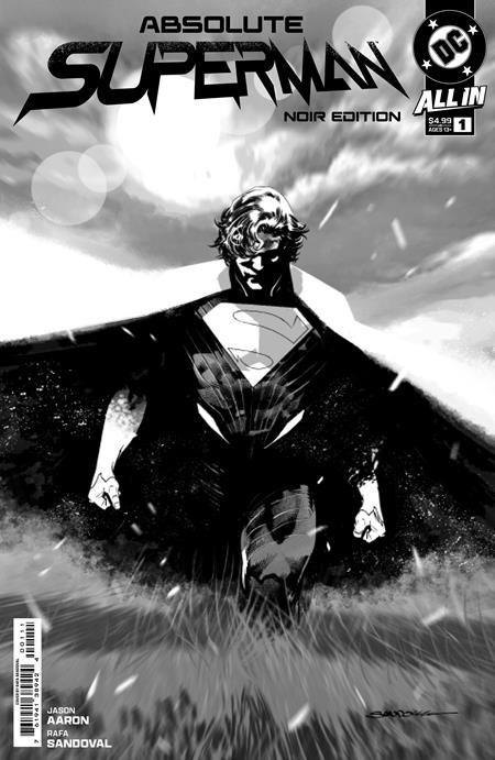 Absolute Superman Noir Edition #1  | One Shot  A Rafa Sandoval image