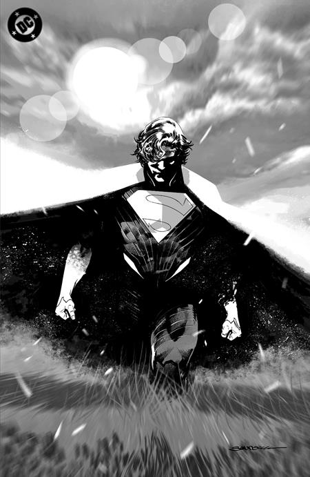 Absolute Superman Noir Edition #1  | One Shot  C Rafa Sandoval Foil Var image