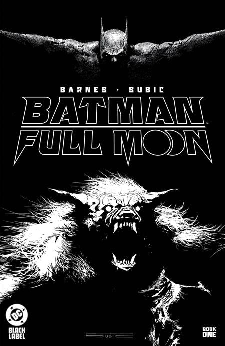 Batman Full Moon #1 Glow-in-the-dark Second Printing image