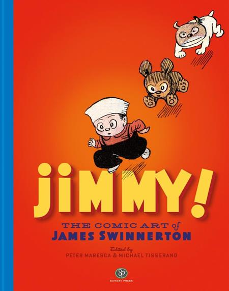 Jimmy  | Hardcover The Comic Art Of James Swinnerton image