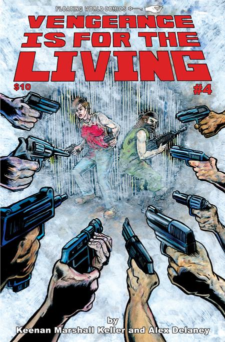 Vengeance Is For The Living #4 (of 4) image