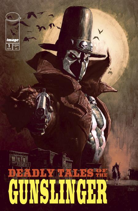 Deadly Tales Of The Gunslinger Spawn #1  A Patric Reynolds image