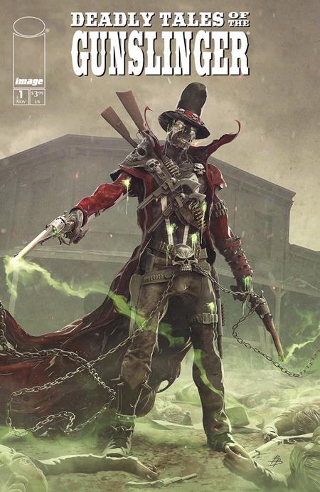 Deadly Tales Of The Gunslinger Spawn #1  B Bjorn Barends Var image