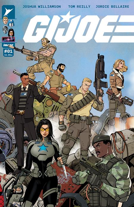 Gi Joe - Comics - Image - Pop Weasel