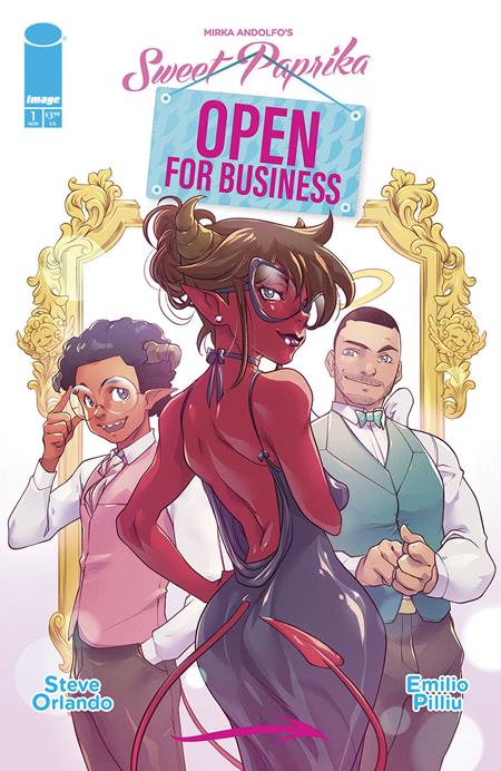 Mirka Andolfos Sweet Paprika Open For Business - Comics - Image - Pop Weasel
