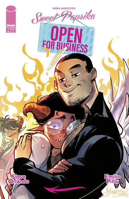 Mirka Andolfos Sweet Paprika Open For Business - Comics - Image - Pop Weasel
