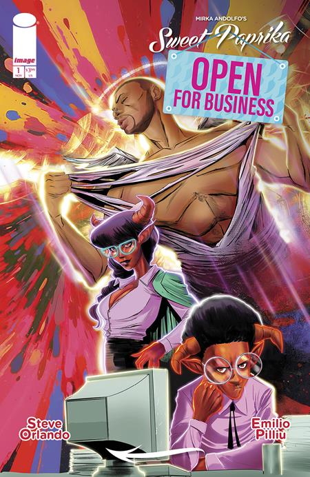 Mirka Andolfos Sweet Paprika Open For Business - Comics - Image - Pop Weasel