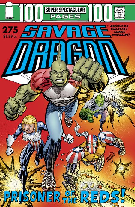 Savage Dragon #275  A Erik Larsen image