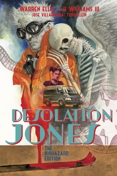 Desolation Jones The Biohazard Edition  | Hardcover image