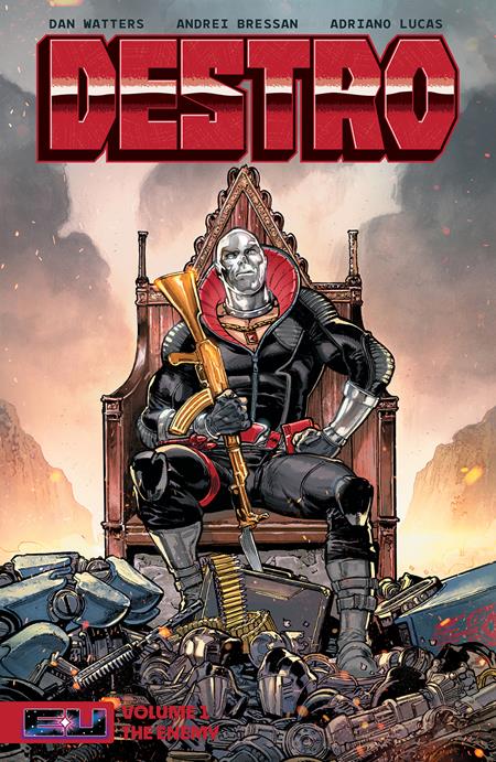 Destro  | TPB Vol 01 Andrei Bressan & Adriano Lucas Book Market image