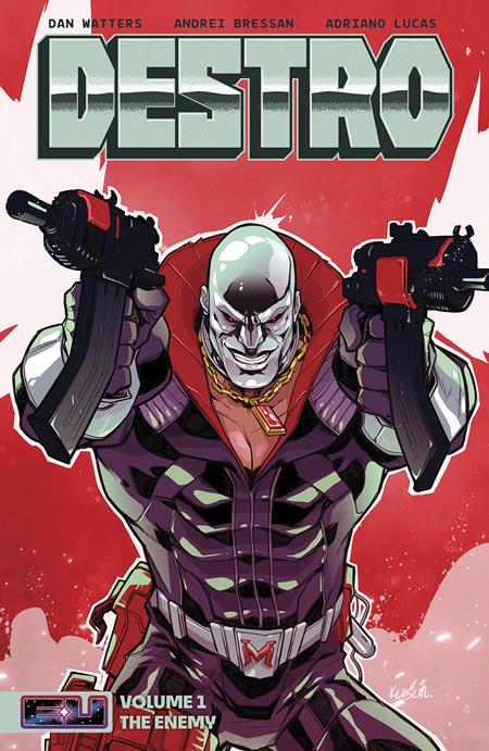 Destro  | TPB Vol 01 Karl Kerschl Direct Market Exclusive image - Graphic Novels - Image - Pop Weasel