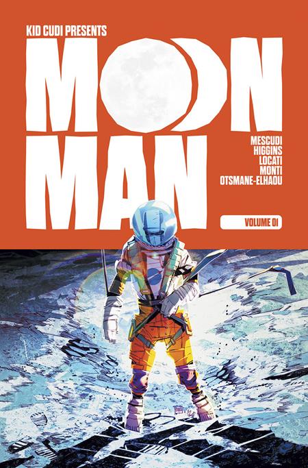 Moon Man  | TPB Vol 01 image