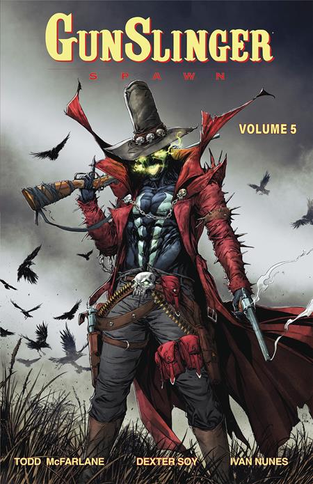 Gunslinger Spawn  | TPB Vol 05 image