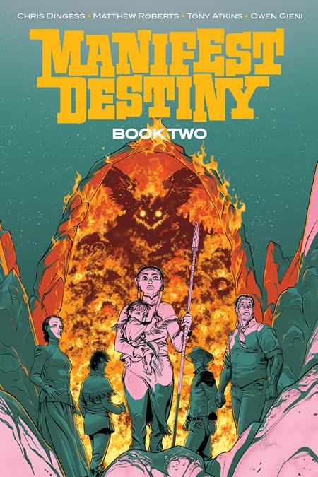 Manifest Destiny Deluxe  | Hardcover Book 2 image - Graphic Novels - Image - Pop Weasel