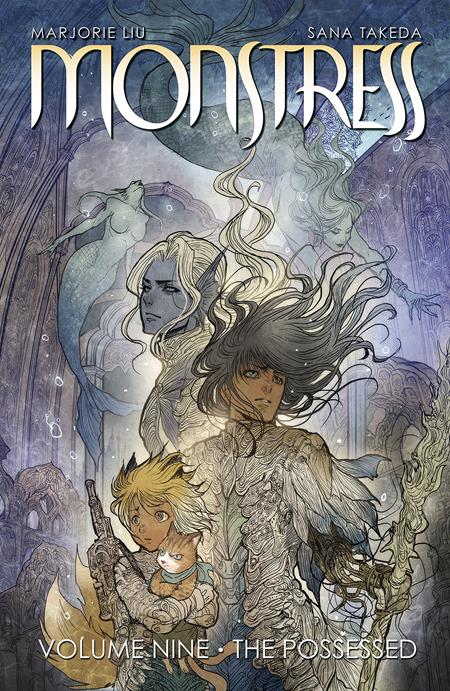 Monstress  | TPB Vol 09 image