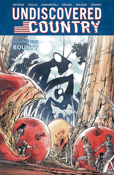 Undiscovered Country  | TPB Vol 05 image - Graphic Novels - Image - Pop Weasel