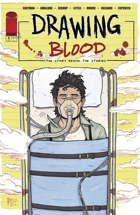 Drawing Blood #8 (of 12)  B Ben Bishop Var image