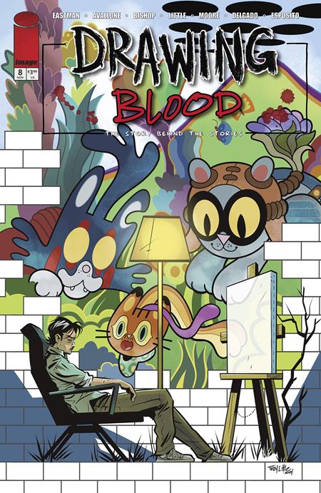 Drawing Blood - Comics - Image - Pop Weasel