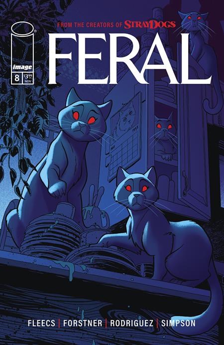 Feral #8  A Tony Fleecs & Trish Forstner image