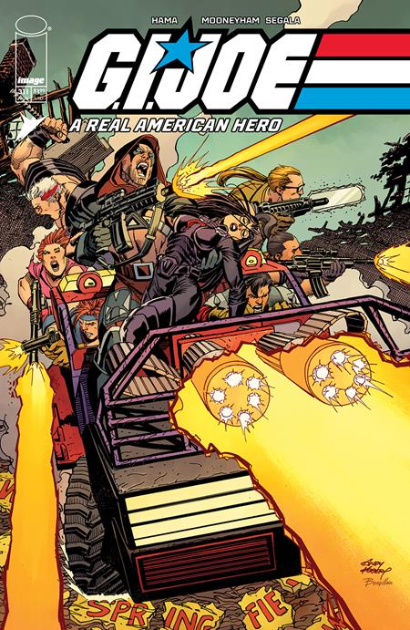 Gi Joe A Real American Hero - Comics - Image - Pop Weasel