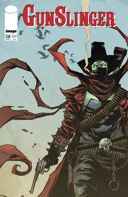 Gunslinger Spawn #38  B Von Randal Var image