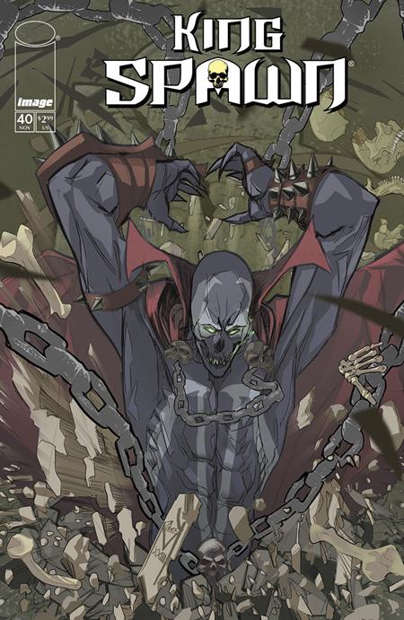 King Spawn #40  A Thaddeus Robeck image