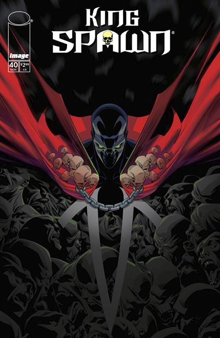 King Spawn #40  B Marco Failla Var image