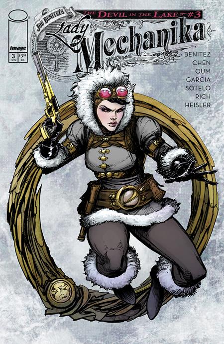 Lady Mechanika The Devil In The Lake - Comics - Image - Pop Weasel