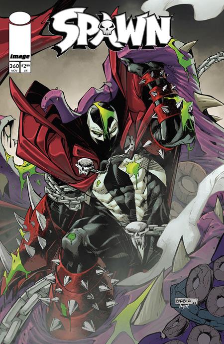 Spawn #360  A Carlo Barberi image