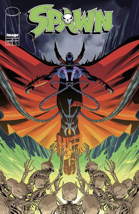 Spawn #360  B Marco Failla Var image