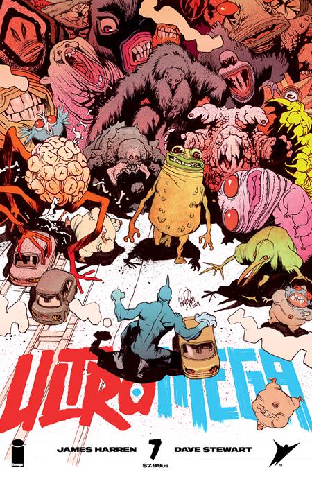 Ultramega By James Harren - Comics - Image - Pop Weasel