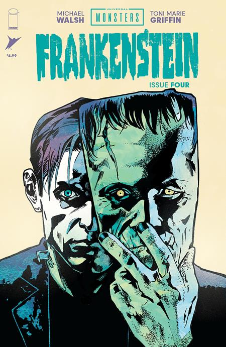 Universal Monsters Frankenstein #4 (of 4)  A Michael Walsh image