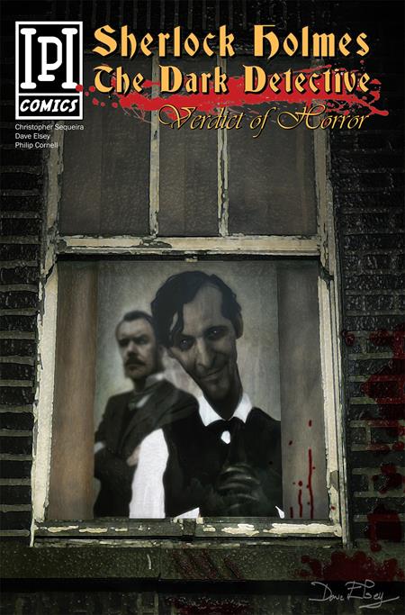 Sherlock Holmes Dark Detective Claws Of The Chimera - Comics - Image - Pop Weasel