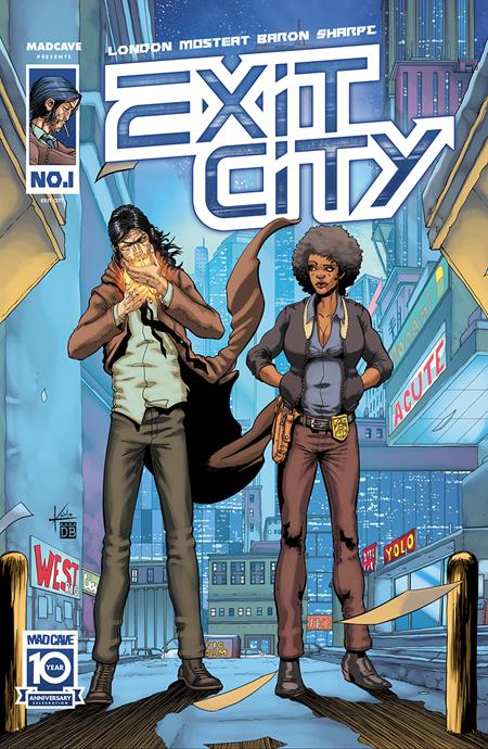 Exit City - Comics - Image - Pop Weasel