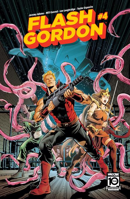 Flash Gordon #4&#160;&#160;a&#160;will Conrad image